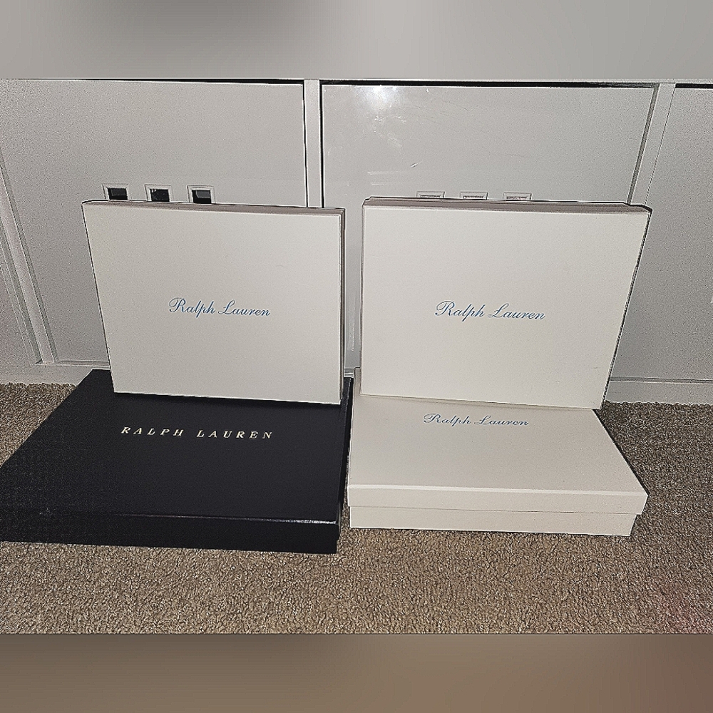 Ralph Lauren gift boxes